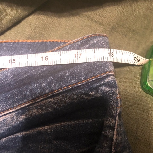 🤩 KUT FROM THE KLOTH SKINNY JEANS W/ H/L RAW HEM! SZ 12 😎 - Picture 12 of 12